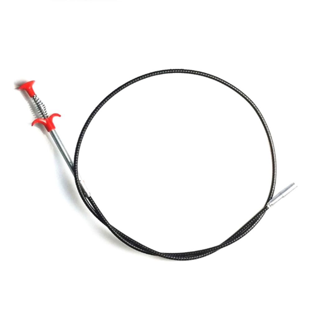 Drain Snake Flexible - 2pcs 4 Claw Design Flexible Drain