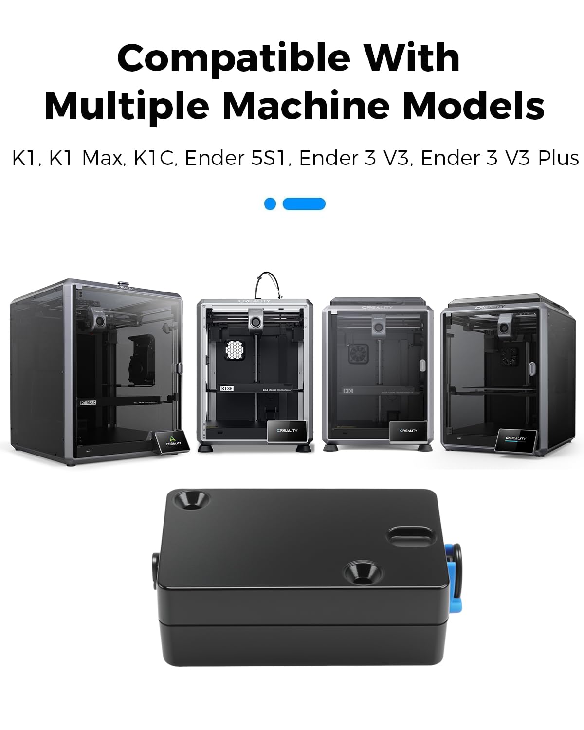  Creality K1/K1C/K1Max Filame - огляд і ціна Creality Printer Ender 3 V3