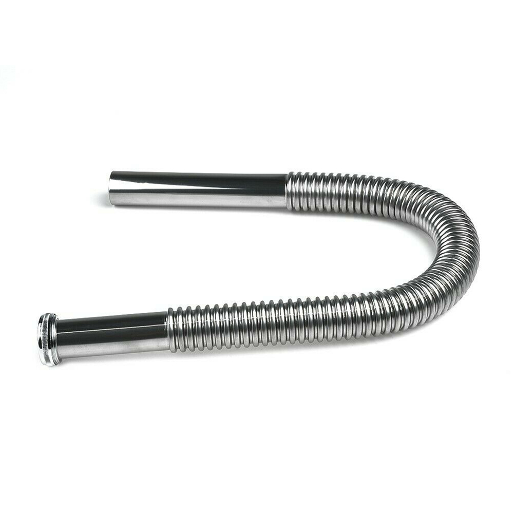 80cm Sink Drain Hose Stainless - огляд і ціна Flexible Hose Braided