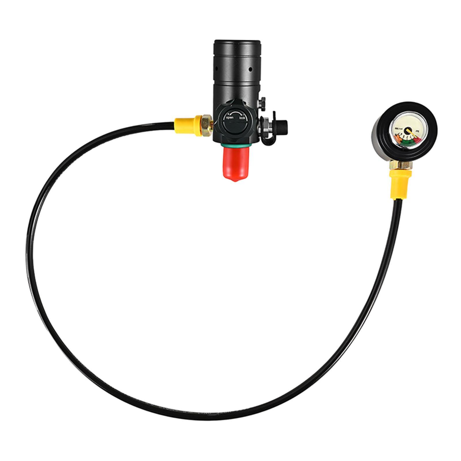 First Stage Dive Regulator Fle - огляд і ціна Flexible Hose Braided