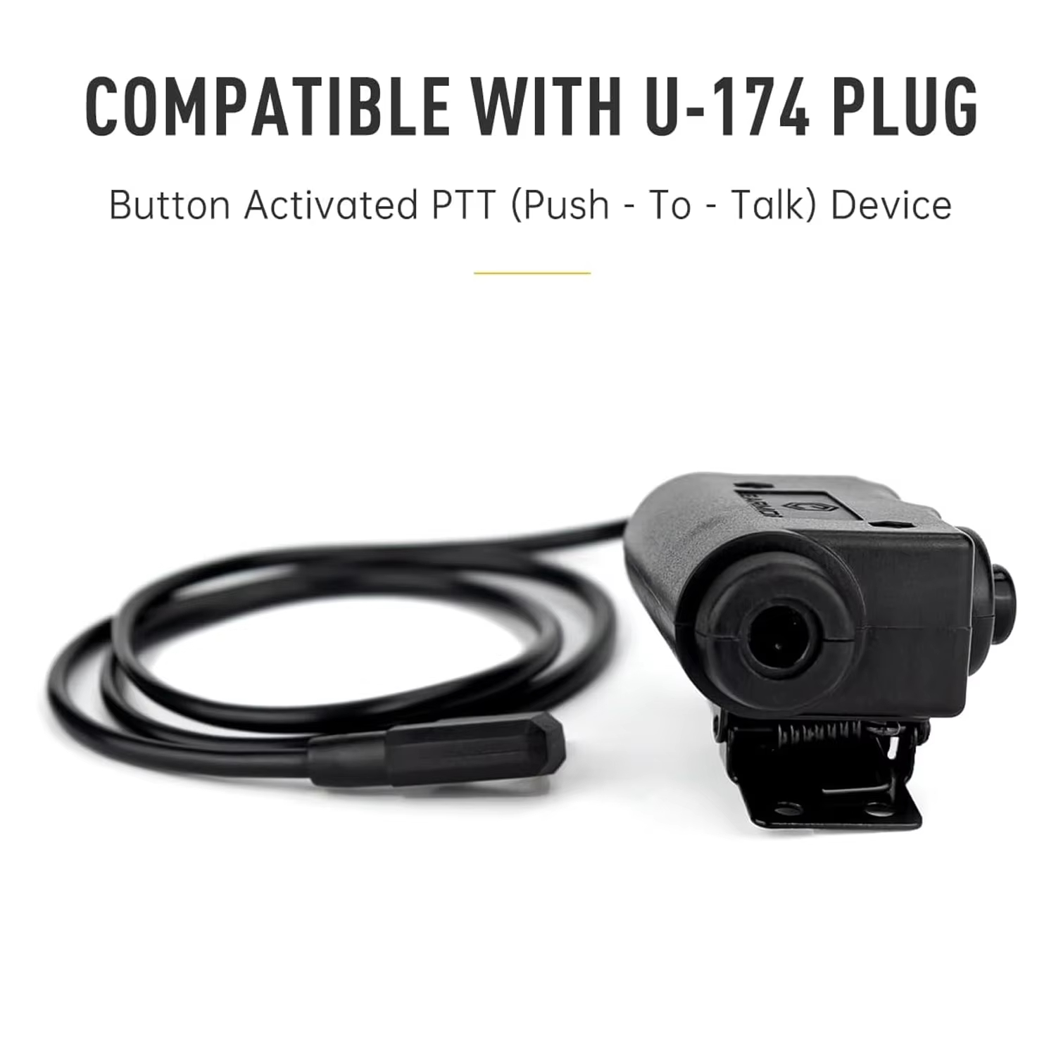 EARMOR M51 PTT Adapter Kenwood - огляд і ціна Push Fit Connector
