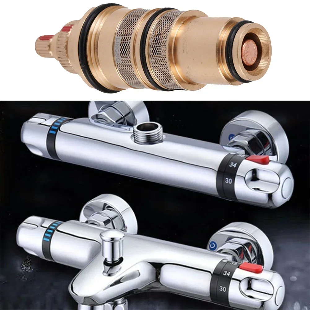 Range Of 20-48 C Thermostatic  - огляд і ціна Shower Valve Cartridge