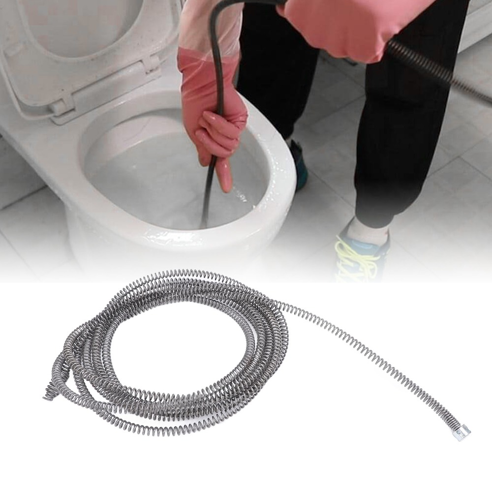 Flexible 10mm Diameter Plumbin - огляд і ціна Drain Snake Flexible