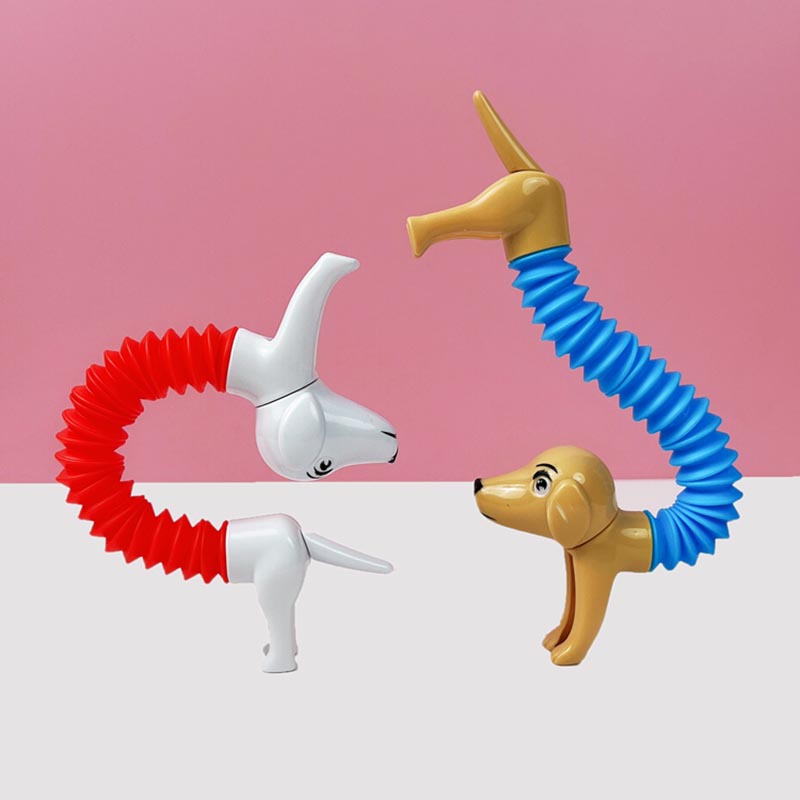 Novelty Spring Dog Pop Tubes S - огляд і ціна Pipe Bending Spring