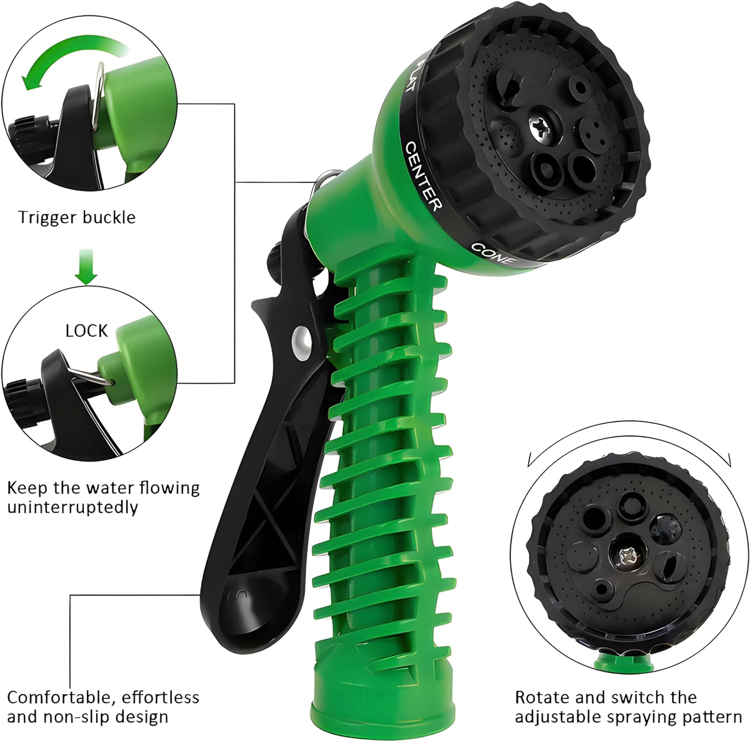 Garden Hose Pipe Water Hose Ex - огляд і ціна Flexible Hose Braided
