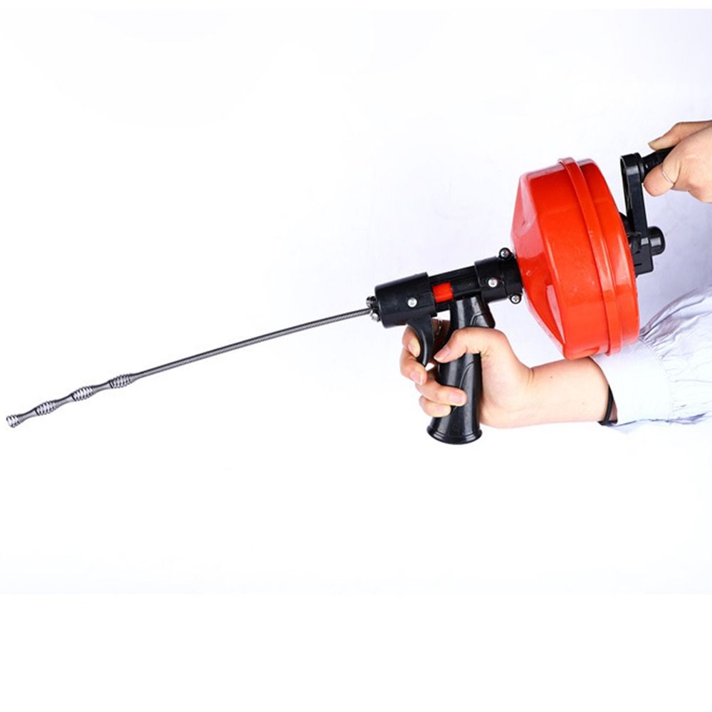 Professional Drain Snake Auger - огляд і ціна Drain Snake Flexible