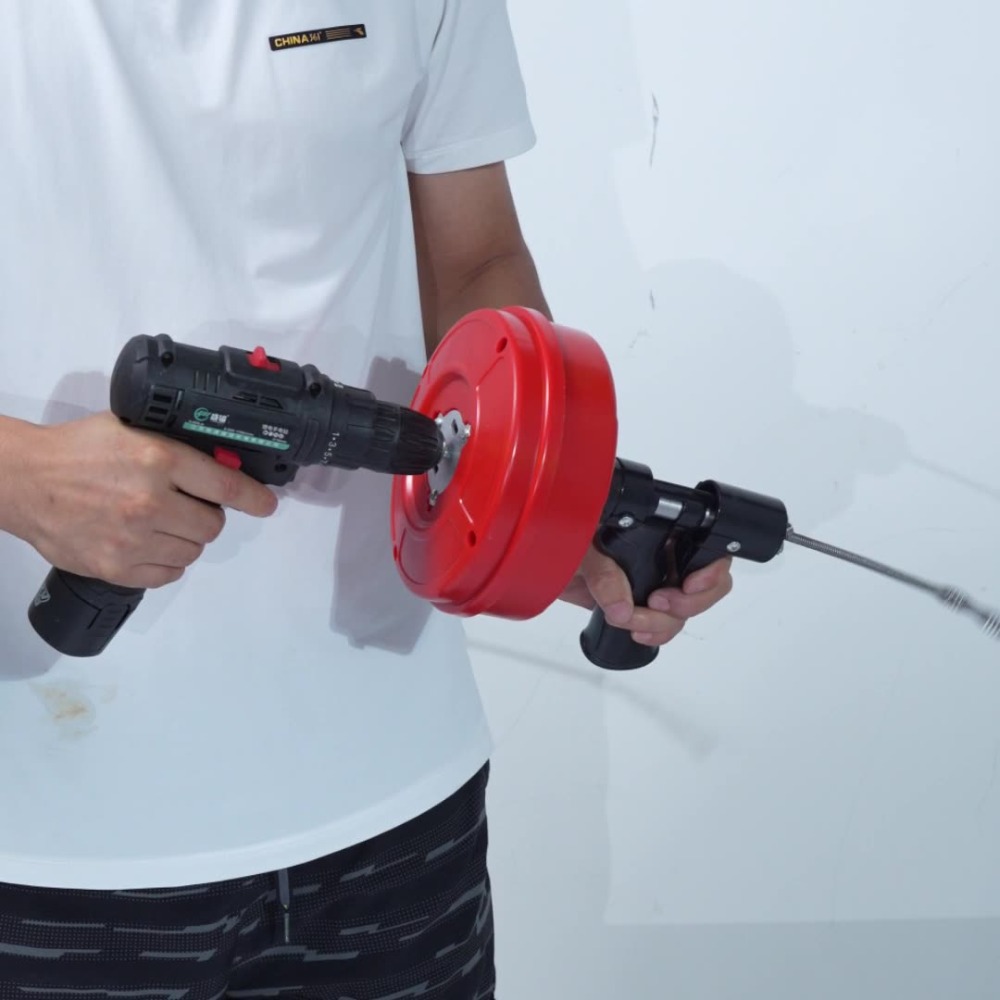 Professional Drain Snake Auger - огляд і ціна Drain Snake Flexible