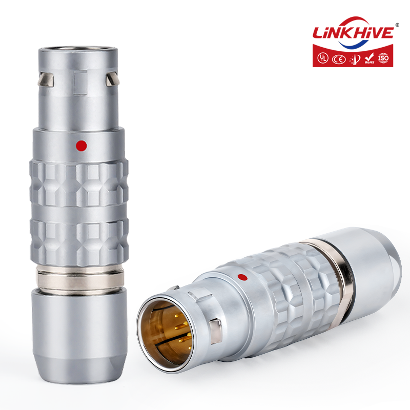 Compatible with LEMO FGG Circu - огляд і ціна Push Fit Connector
