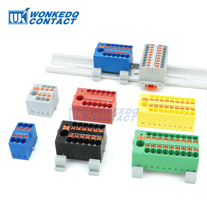 Distribution Block PTFIX 2.5mm - огляд і ціна Push Fit Connector