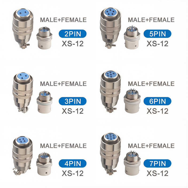 5/20PCS XS12 Connector 12mm Pu - огляд і ціна Push Fit Connector