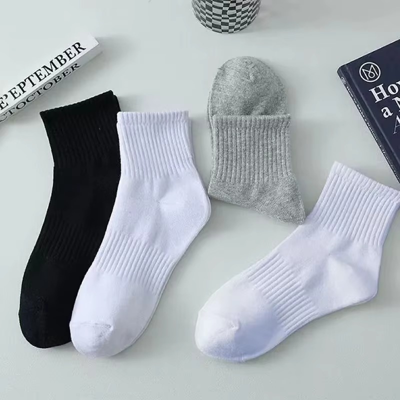 5 Pairs of Men's White Short T - огляд і ціна Pipe Bending Spring