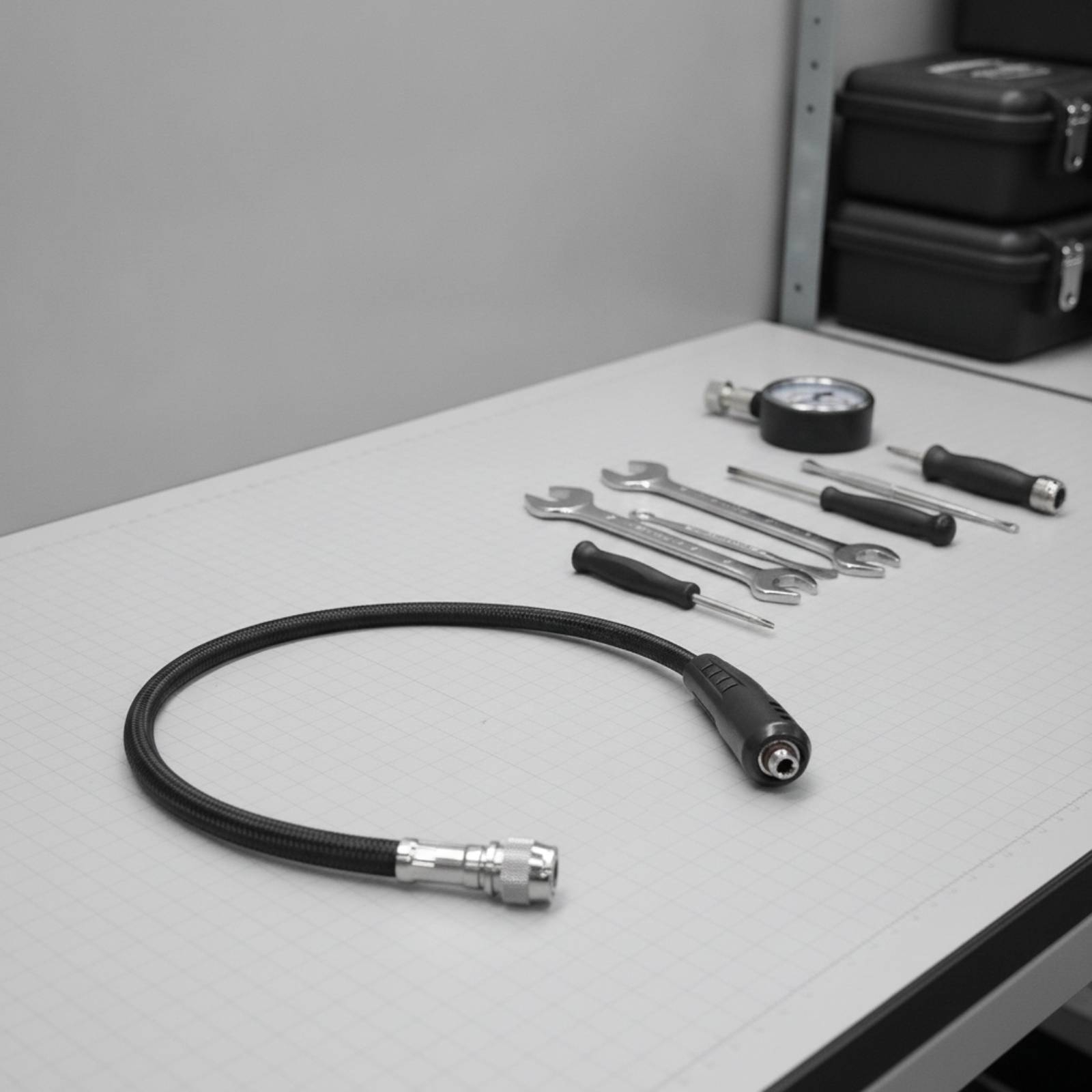 Scuba BCD Inflator Hose Flexib - огляд і ціна Flexible Hose Braided