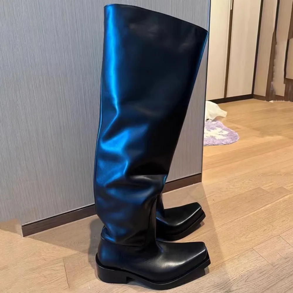 Black Riding Boots for Women M - огляд і ціна Pipe Bending Spring