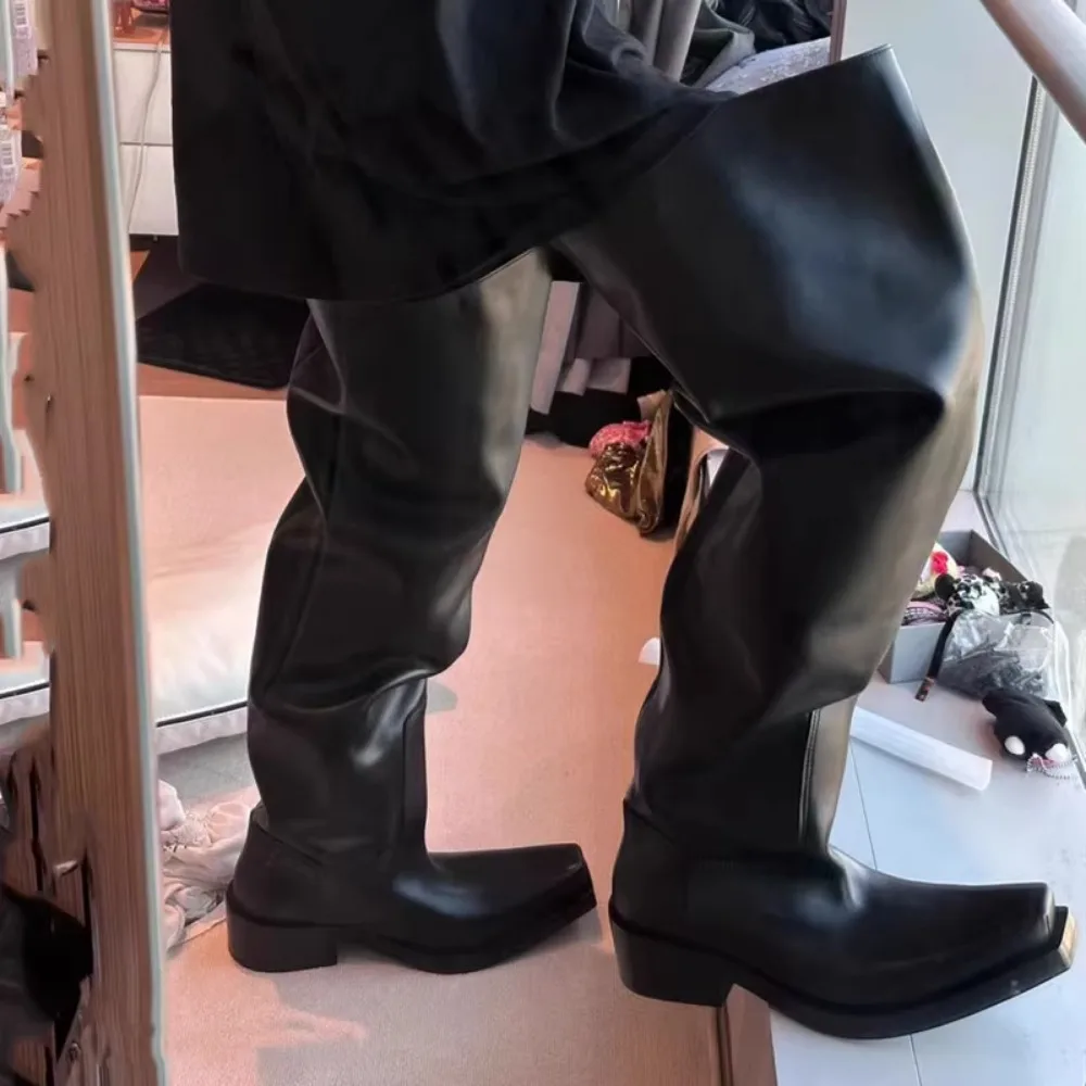 Black Riding Boots for Women M - огляд і ціна Pipe Bending Spring
