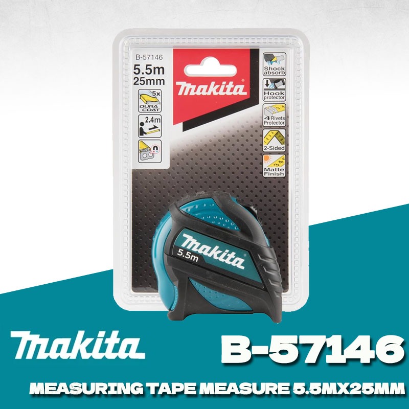 Makita B-57146 Tape Measure 5. - огляд і ціна Stanley Tape 25Ft