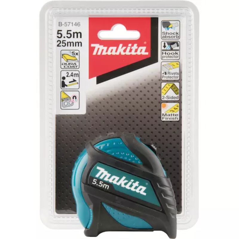 Makita B-57146 Tape Measure 5. - огляд і ціна Stanley Tape 25Ft